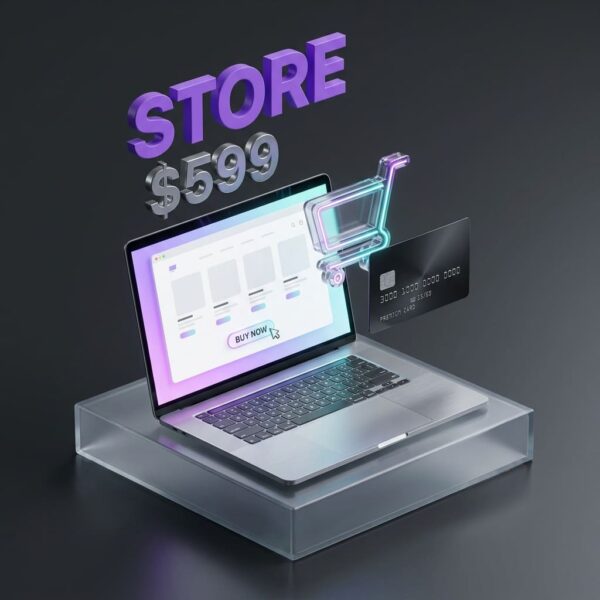 Professional E-Commerce Store Setup